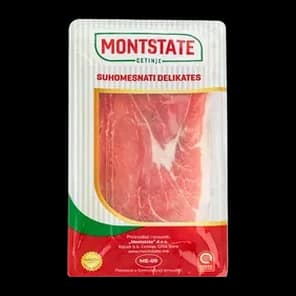 Prsut Montela Rezani U Listu 180g