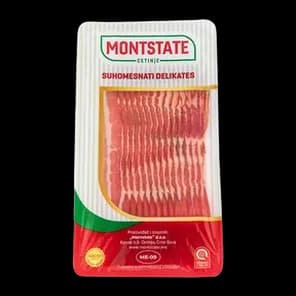 Panceta Suva Rezana Montstate 100g