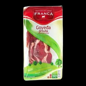 Prsuta Govedja Slajs Franca 100g