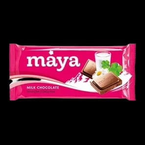 Maya Mlecna Cokolada 80gr