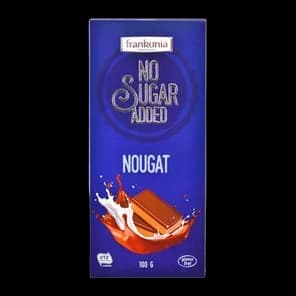 Cokol.nugat bez dod.sec.Frankonia 100g