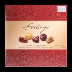 Bombonjera Mauxion Feelings 200gr