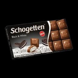 Cokolada black&white Schogetten100g