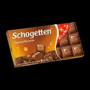 Cokolada karamel brauni Schogetten 100g