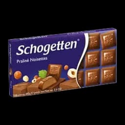 Cokolada noisette Schogetten 100gr