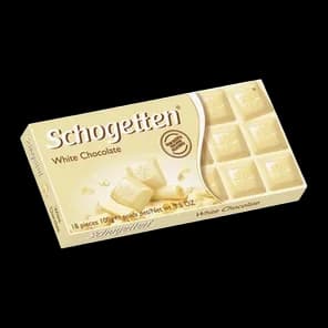 Cokolada Bela 100g Schogetten