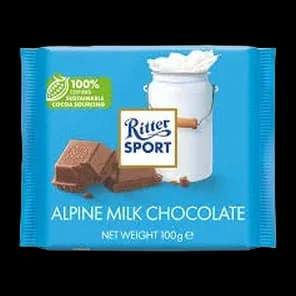 Cokolada mlecna pepermint Ritter 100g