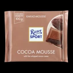 Cokoada kakao mousse Ritter Sport 100g