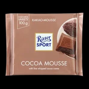 Cokoada kakao mousse Ritter Sport 100g