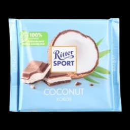 Cok.mlecna kokos Ritter sport 100g