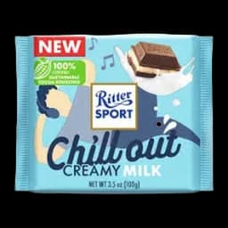 Cokolada creamy milk Ritter sport 100g