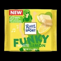 Cokolada white lemon Ritter sport 100g