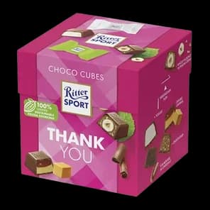 Bombonjera Ritter Sport For you 176g