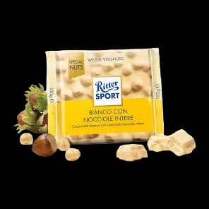 Cok.bela ceo lesn.Ritter Sport 100g