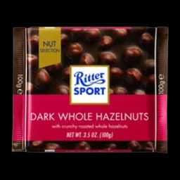 Cokolada crna sa les.Ritter Sport 100gr