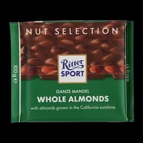 Cokolada sa bademom Ritter Sport 100g