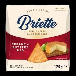 Sir Briette Creamy&buttery Red 125g
