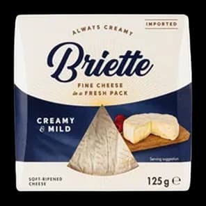 Sir Briette Creamy&mild 125g