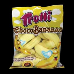 Bombone Trolli choco bananas 150g