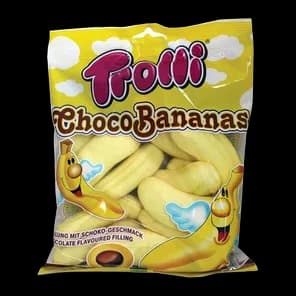Bombone Trolli choco bananas 150g
