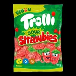 Bombone gum.Trolli Sour Strawbies 150g