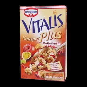 Musli Krispi plus vocni Vitalis 450g