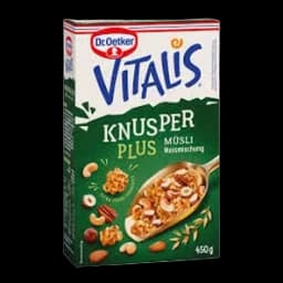 Vitalis krusper Plus Mix kost.voca 450g
