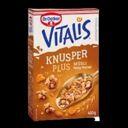 Musli Kris.plus/med&badem Vitalis 450g