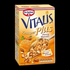 Musli Vit.Knusper Ch.Ban.Dr Oetker 450g