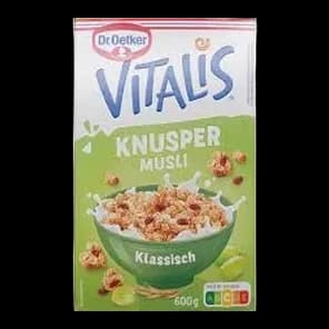 Musli Vit.Knusper Klasik Dr Oetker 600g