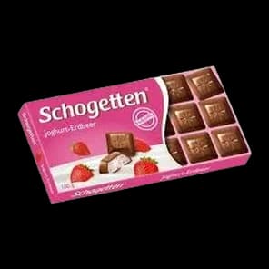 Schogetten Cokolada 100g Jogurt-strawberry