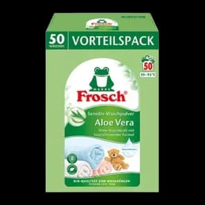 Deterdžent Prašak Sensitive Aloe Vera 3.3 Kg Frosch