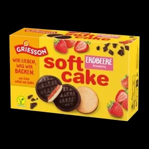 Griesson soft cake jagoda 300g