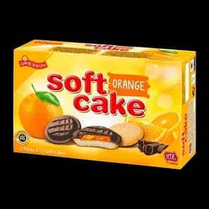 Griesson soft cake orange 300g