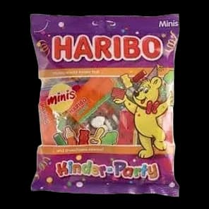 Bombona kinder party Haribo 250g