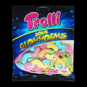 Bombone gumene crvici Trolli 100g