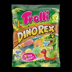 Bombone dino rex Trolli 100g