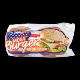 Quickbury mega burger zemičke 4/1 300 g