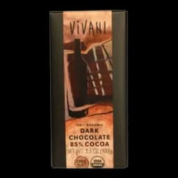 Čokolada Crna Vivani 85% 100g Ecofi