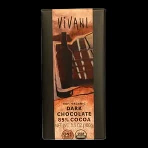 Čokolada Crna Vivani 85% 100g Ecofi