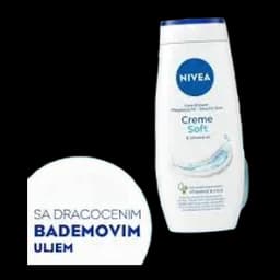 Nivea kupka creme soft 250 ml 80802