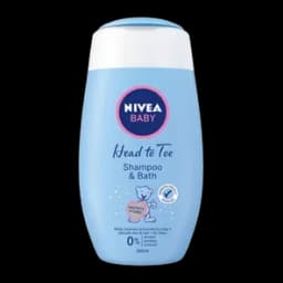 Sampon&kupka baby Nivea 200ml