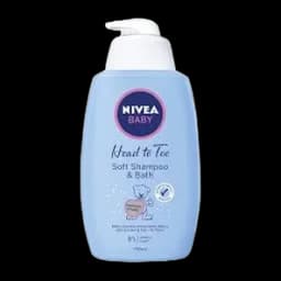 Nivea kupka za bebe kremasta 500 ml 86262