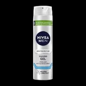 Nivea Gel Za Brijanje Silver Protect 200ml Beiersdorf
