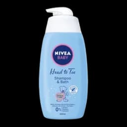 Sampon i Kupka Nivea baby 500ml