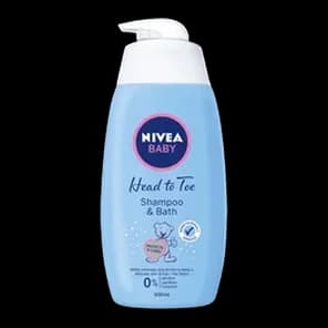 Sampon i Kupka Nivea baby 500ml