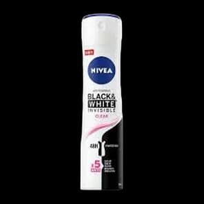 Dezodorans Black&White clear Nivea 150ml