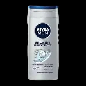 Gel Za Tusiranje Za Muskarce Nivea Silver 250ml