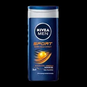 Gel/tus.i pr.kose men Sport Nivea 250ml