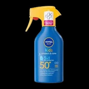 Sprej Nivea Sun Prot&care Kidsobo. Spf50+200ml